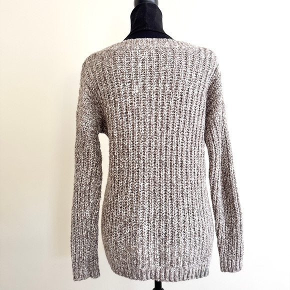Vintage Garage Chunky Knit Sweater – Size XS/Small cotton blend - Picture 2 of 4